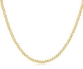 17" Choker Beaded Classic Gold 3mm