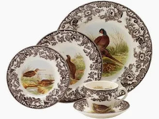 5-Piece Woodland Bird Place Setting