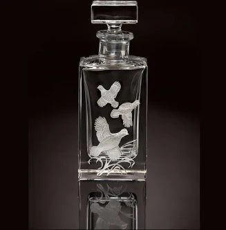 Flying Ducks Square Decanter