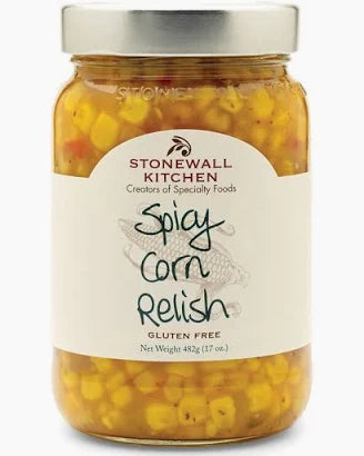 Spicy Corn Relish