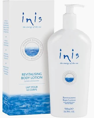 Inis Revitalising Body Lotion Large Pump Bottle