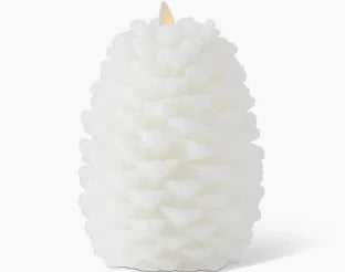 Pine Cone Candle