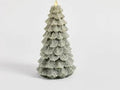 Snowy Tree Candle