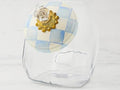 Sky Check Cookie Jar