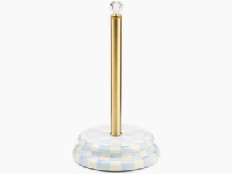 Sky Check Paper Towel Holder
