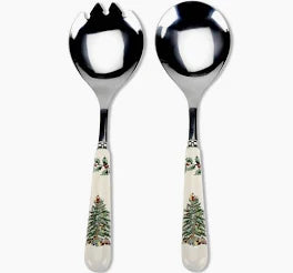 Christmas Tree Salad Servers