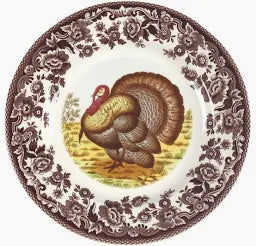 Woodland Salad Plate