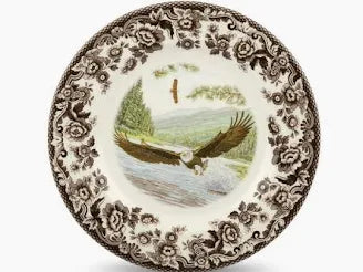 Woodland Salad Plate