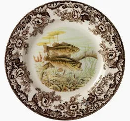 Woodland Salad Plate