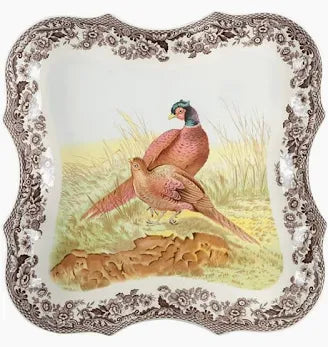 Devonia Tray 14" Pheasant