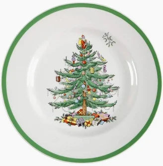 Christmas Tree Dinner Plate