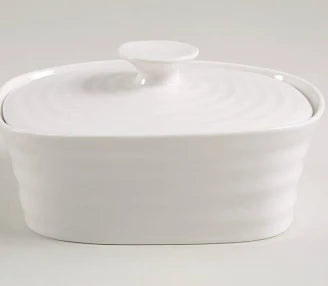 Covered Butter Dish6x4.75"