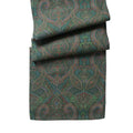 Paisley Table Runner - Evergreen Paisley Green