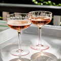 Puro Cocktail Coupe Blush
