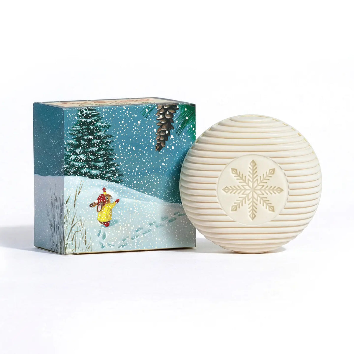 First Snowfall in the Pines Gift Soap