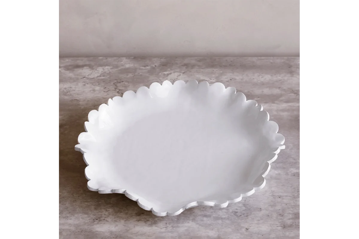 Vida Colette Large Round Platter