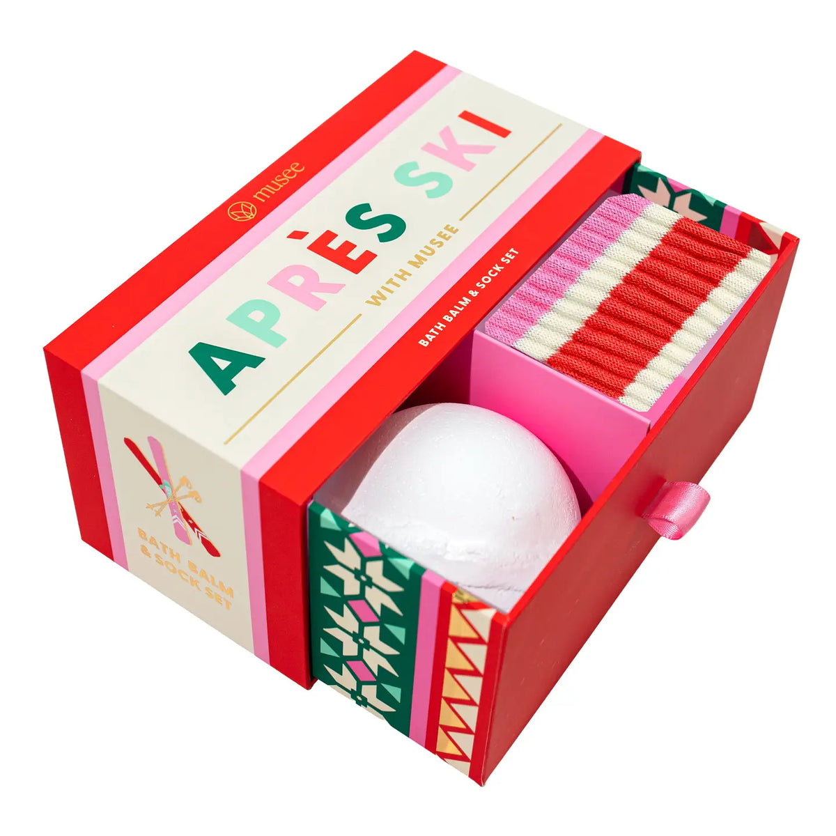Apres Ski Bath Balm & Sock Set