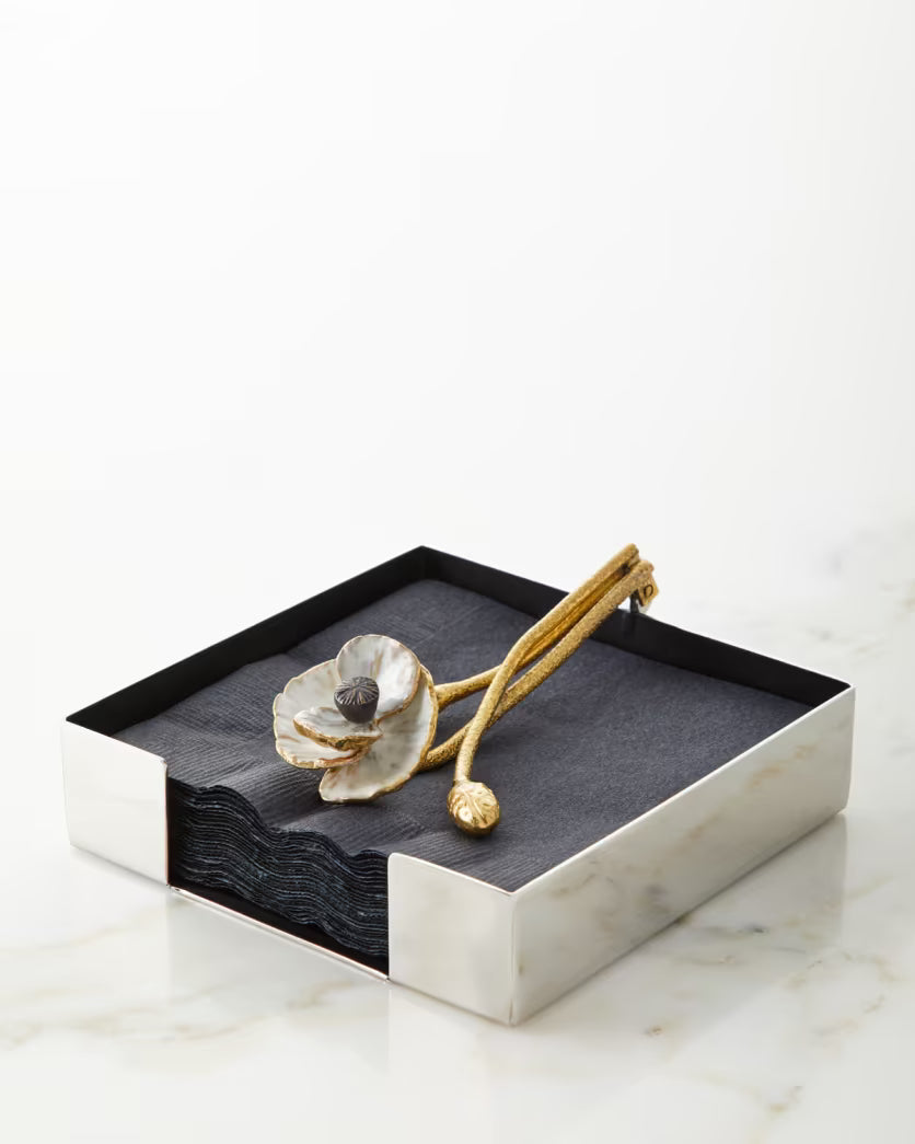 Anemone Cocktail Napkin Holder