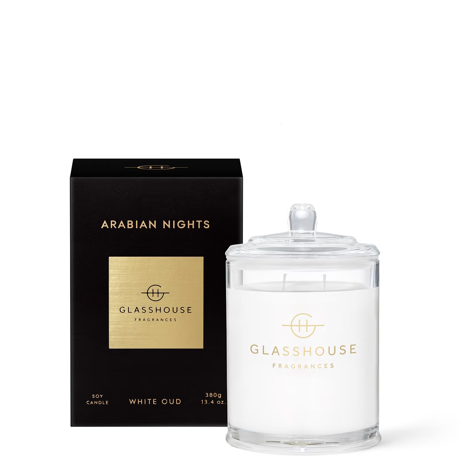 Glasshouse Large Candle