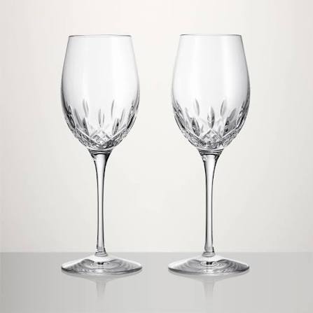 Lismore Essence Wine Glass, Set of 2
