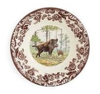 Woodland Salad Plate