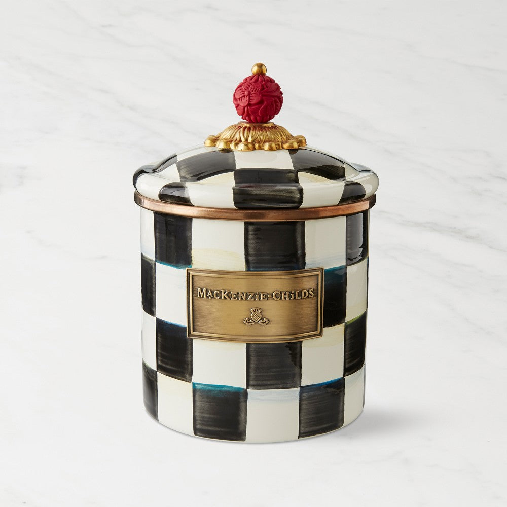 Courtly Check Small Canister