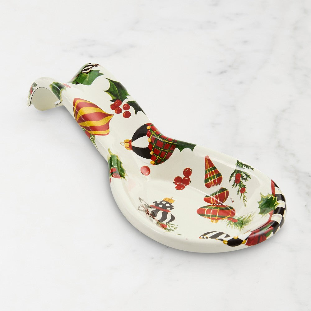 Deck the Halls Spoon Rest