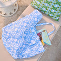 Aspen Chambray Terry Beach Tote