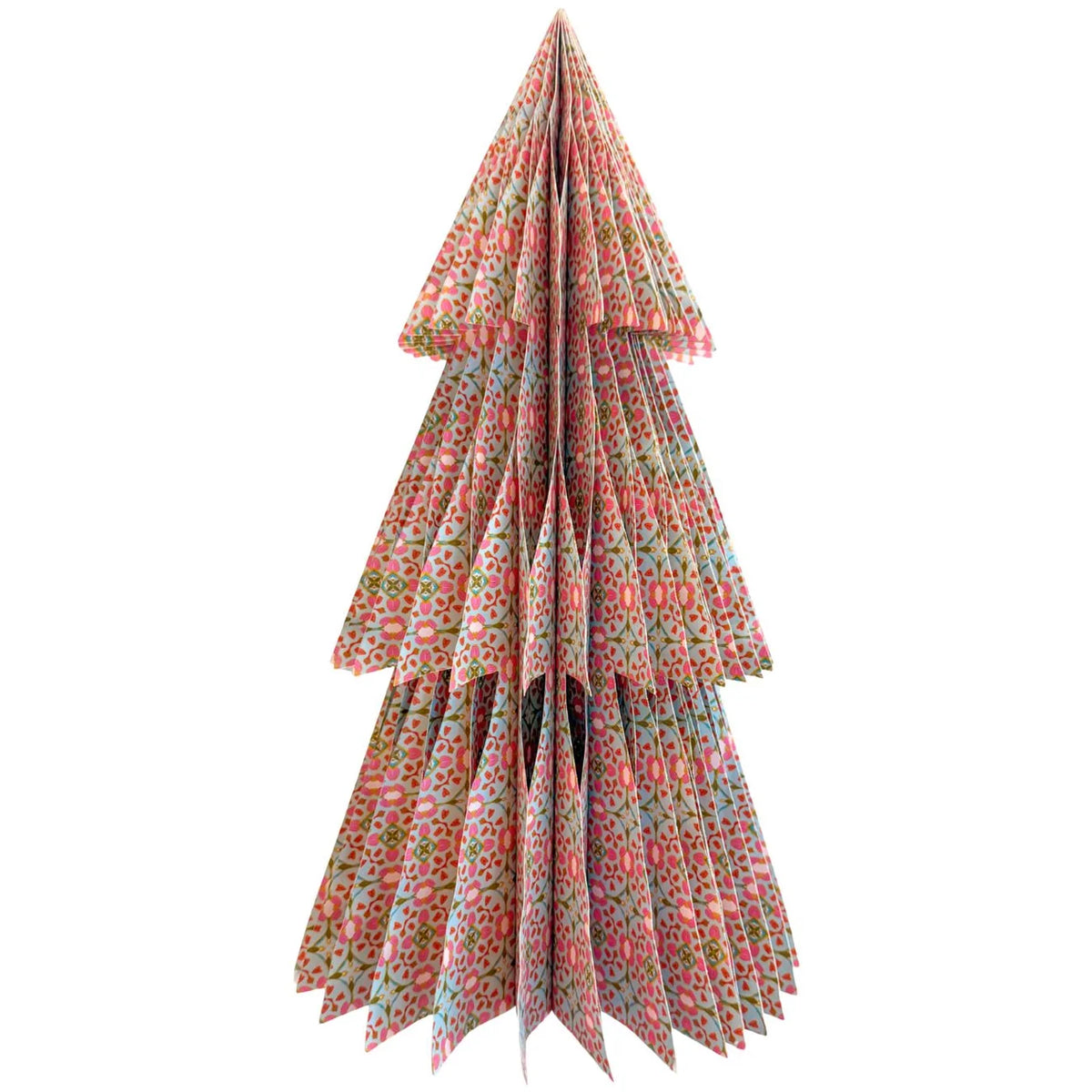 Large Honeycomb Christmas Tree
