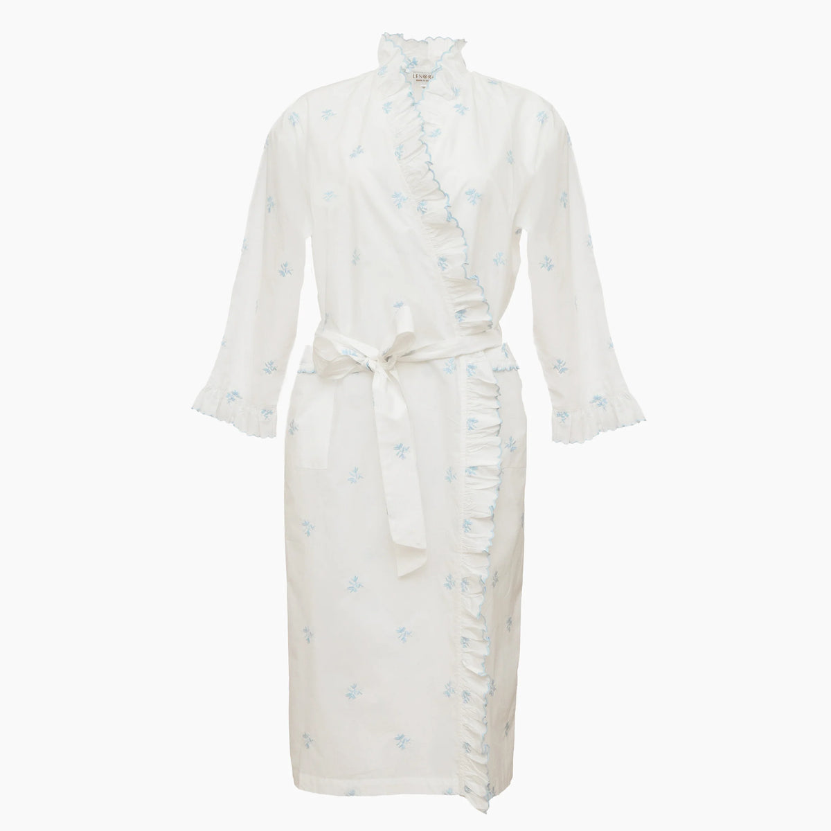 Eliza Ruffle Robe