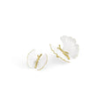 Butterfly Ginkgo Gold Decorative Objects Set of 2
