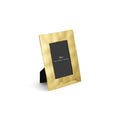 4x6 Reflective Gold Frame