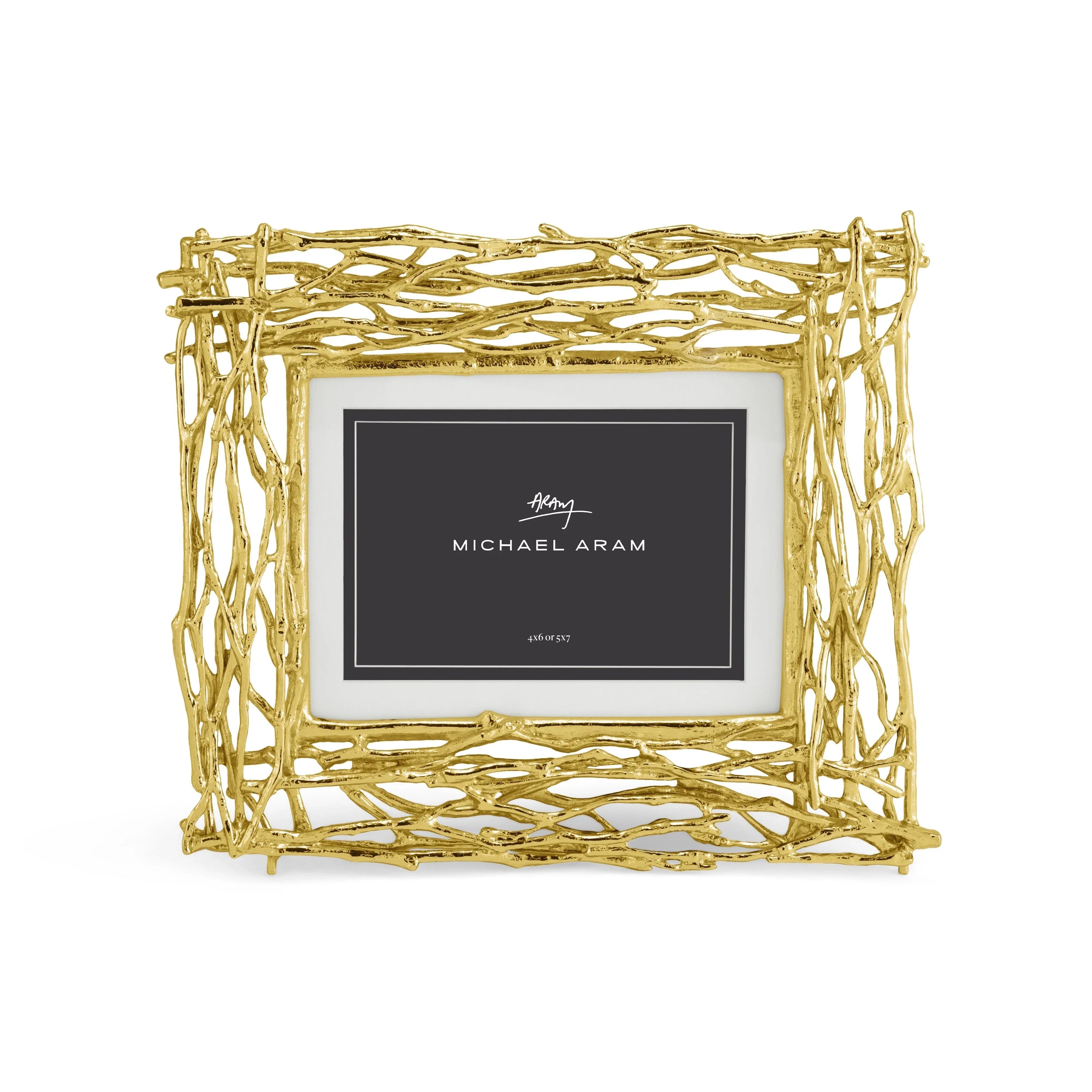 Gold Twig Frame