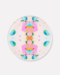 Monet's Garden Pink Coaster