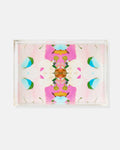 Monet's Garden Pink Small Tray