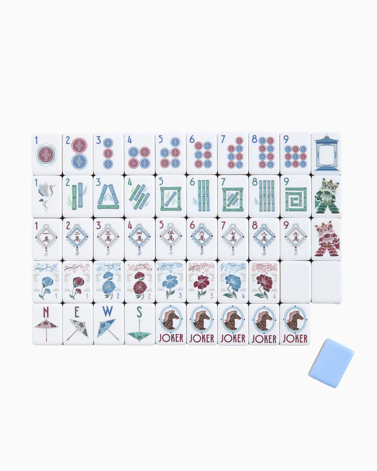 Oh My Mahjong Tiles