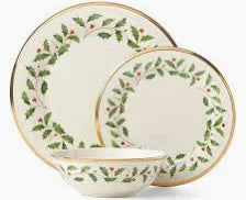 Holiday 3-Piece Place Setting