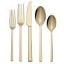 Allay Champagne 20-Piece Flatware Set