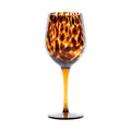 Puro Tortoiseshell Stemmed Wine Glass