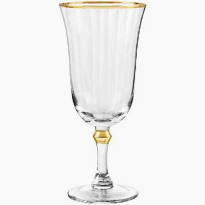 Salem Gold Ice Tea Glass