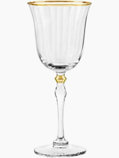 Salem Gold Goblet