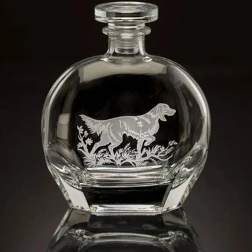 Setter Round Decanter
