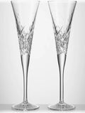 Wishes Happy Celebrations Toasting Flute, Set of 2