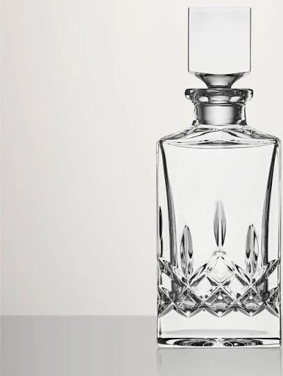 Lismore Square Decanter