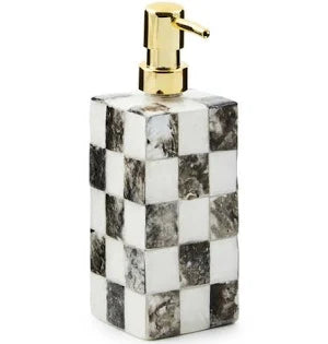 Courtly Check Capiz Soap Pump