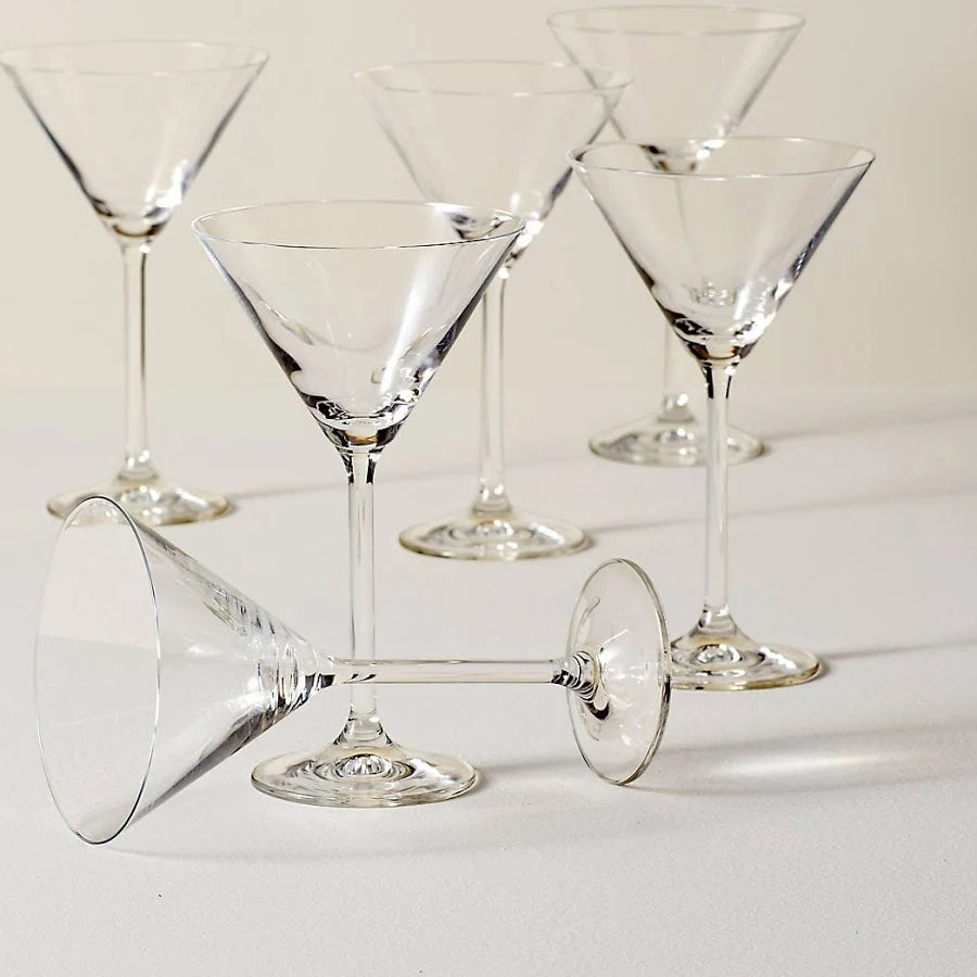 Tuscany Classics Martini Glasses Set of 6