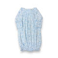 Delicate Blooming Bows Smocked Sack