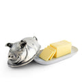 Happy Pig Butter Dish
