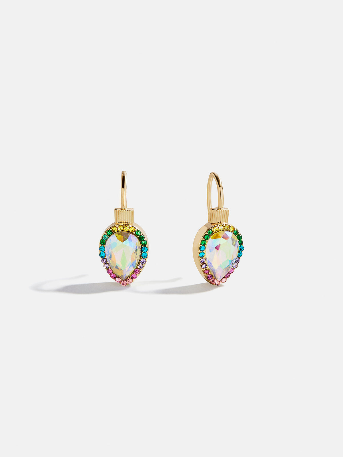 Merry & Bright Christmas Drop Earrings