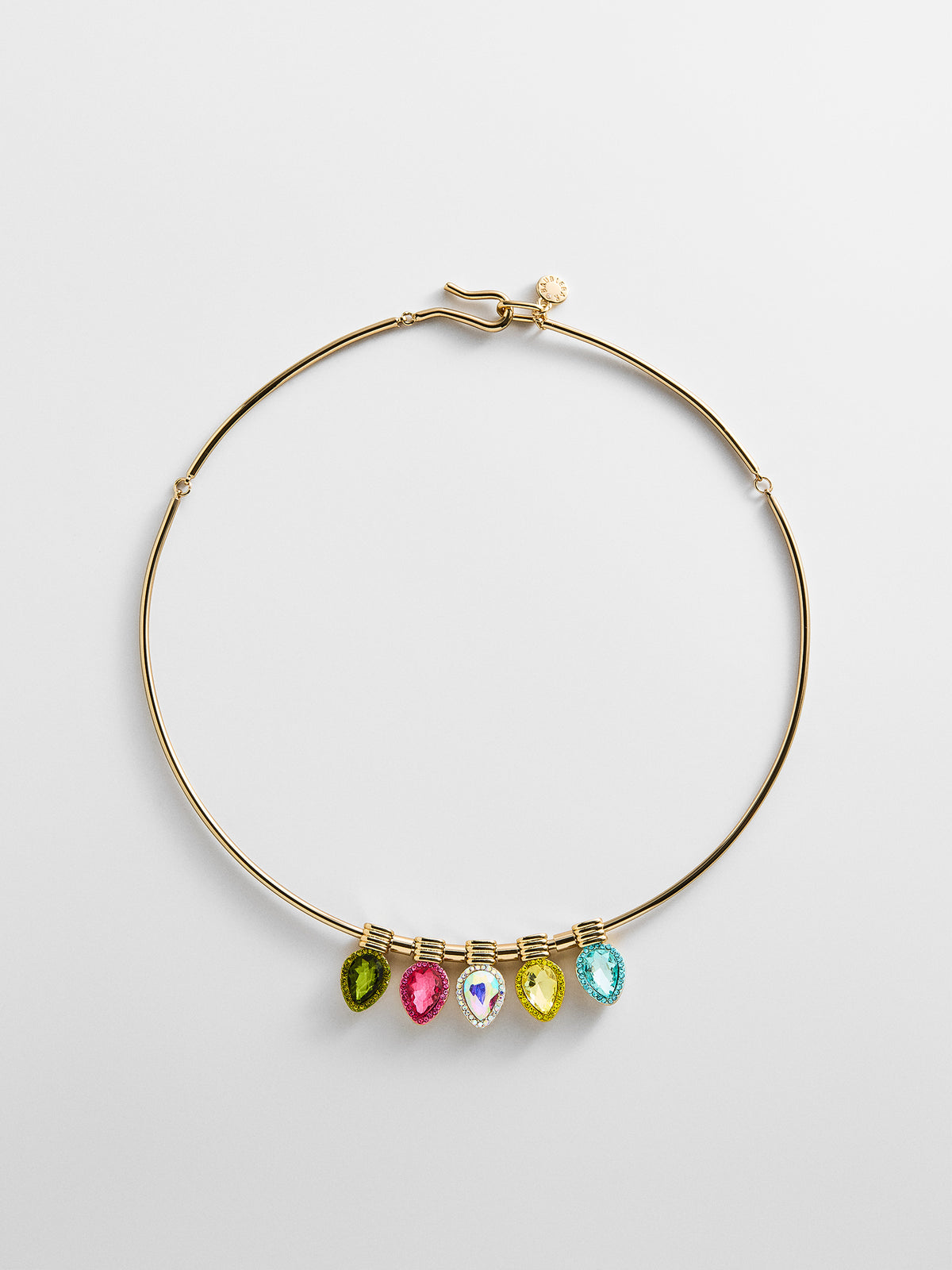 Let it Glow Collar Necklace